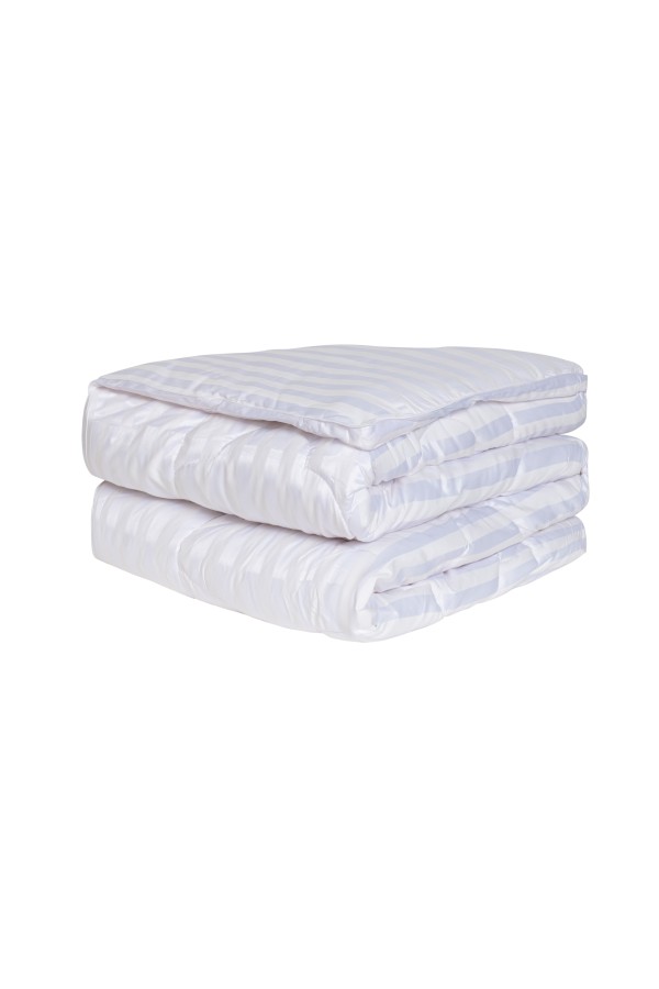 Varol Majesti Premium Nano Elyaf Yorgan – Tek Kişilik Beyaz 155x215cm