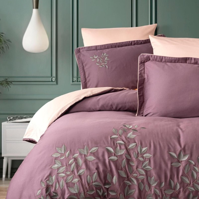 Varol Nakışlı Pamuk Saten Çift Kişilik Nevresim Takımı Varol Nakışlı Pamuk Saten Çift Kişilik Nevresim Takımı