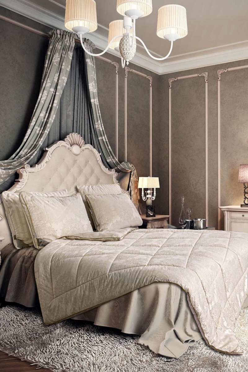 Varol Nottingham İpek Yorgan King Size detay görseli
