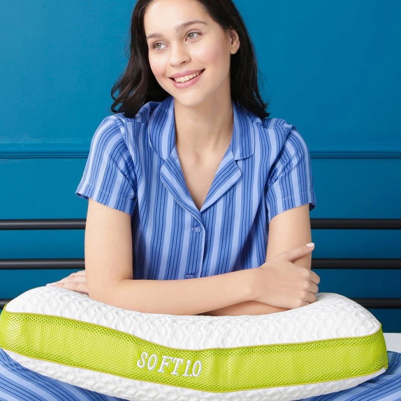 Varol Nuvina v1 Yumuşak Visco Yastık 65x40x15