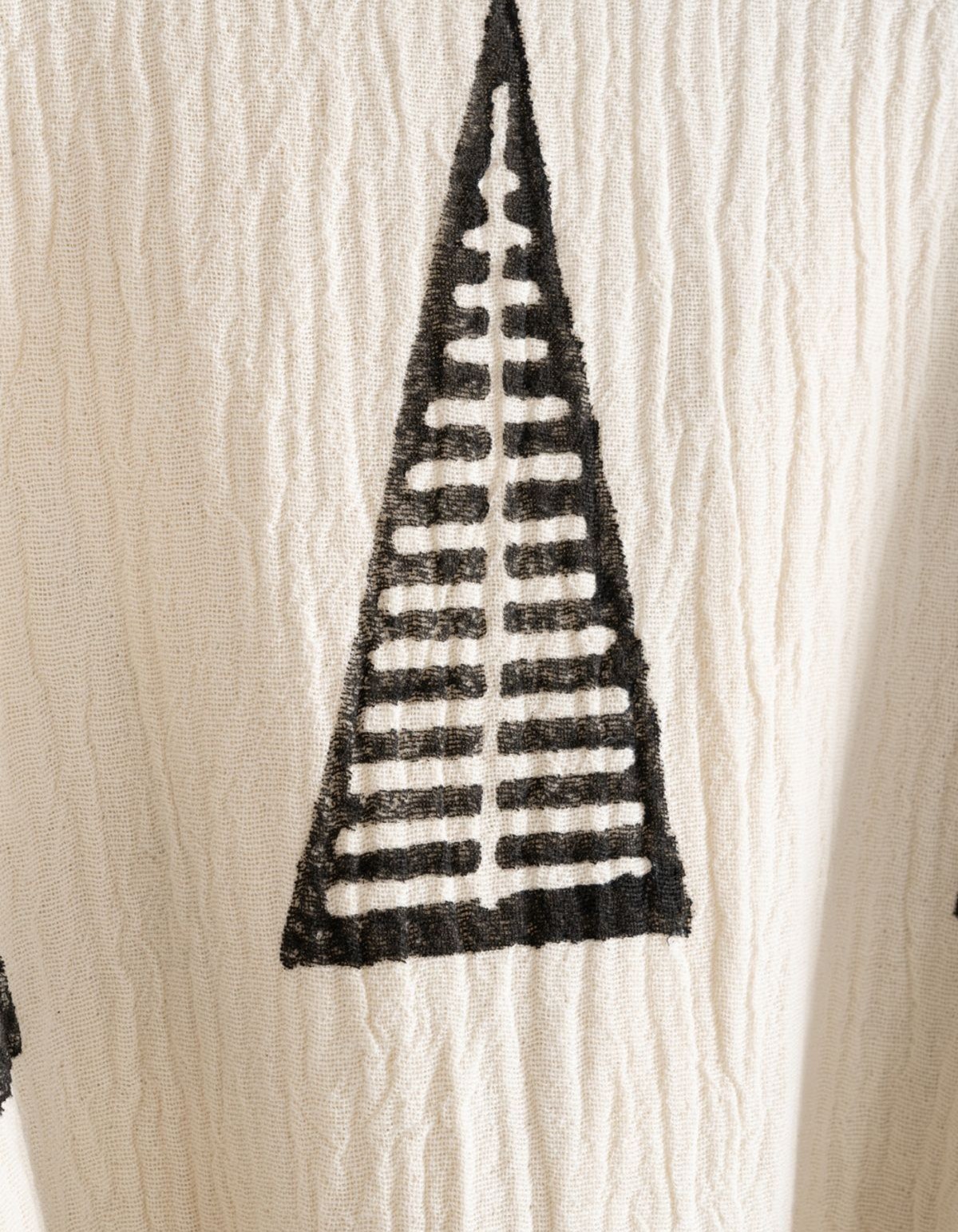 Varol Organik %100 Pamuk Kimono Yaka Sabahlık Bornoz - Piramit