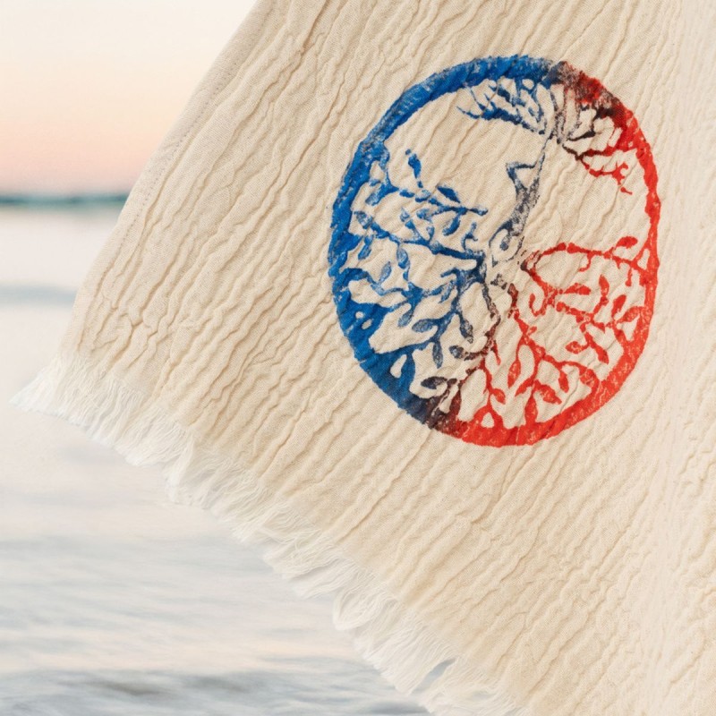 Varol Organik %100 Pamuk Kimono Yaka Sabalık Bornoz - Dualis