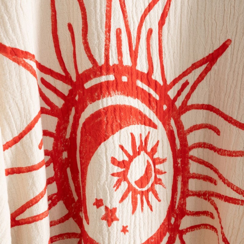 Varol Organik %100 Pamuk Kimono Yaka Sabalık Bornoz - Heliona v1