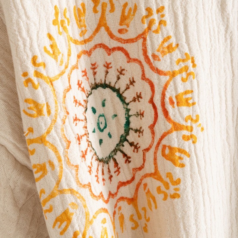 Varol Organik %100 Pamuk Kimono Yaka Sabalık Bornoz - Lemura Varol Organik %100 Pamuk Kimono Yaka Sabalık Bornoz - Lemura