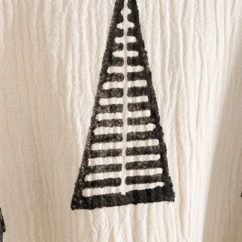 Varol Organik %100 Pamuk Kimono Yaka Sabalık Bornoz - Piramit