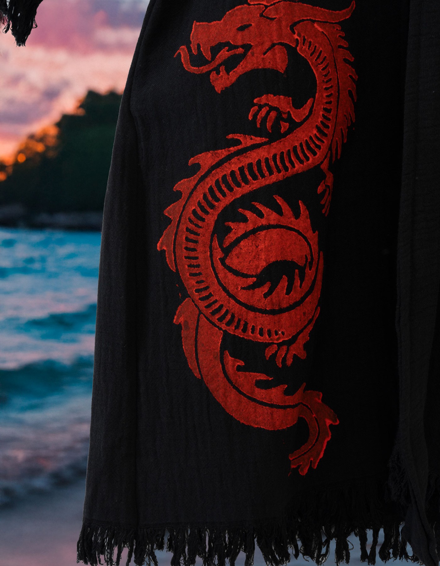 Varol Organik %100 Pamuk Kimono Yaka Sabahlık Bornoz - Viserion