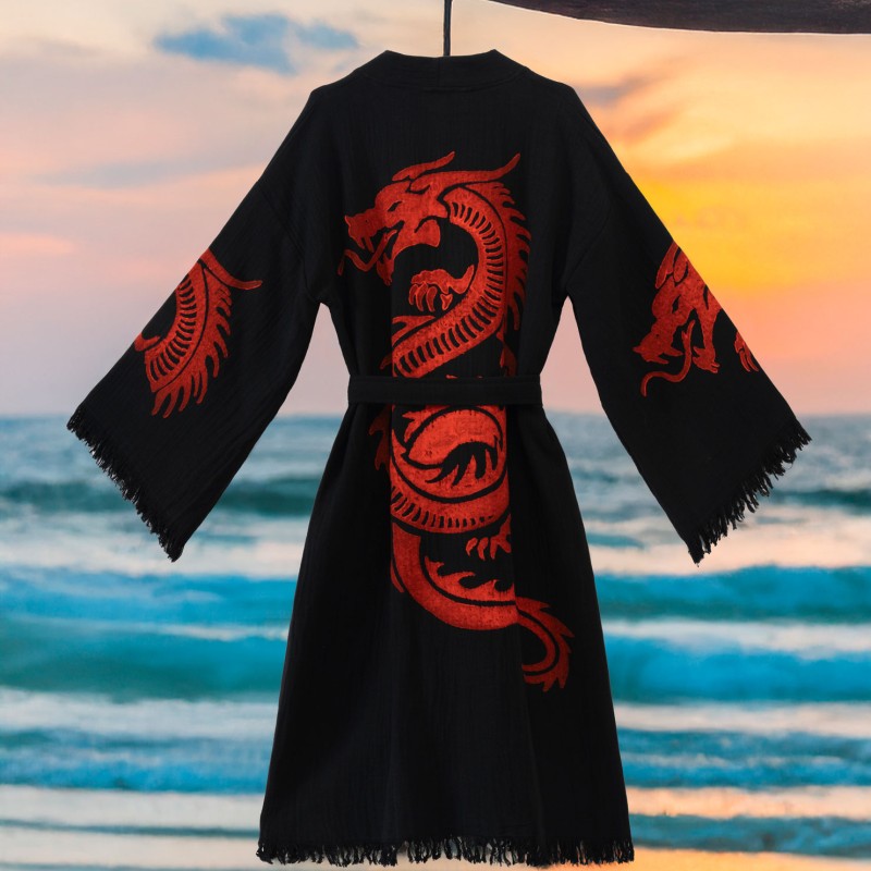 Varol Organik %100 Pamuk Kimono Yaka Sabalık Bornoz - Viserion Varol Organik %100 Pamuk Kimono Yaka Sabalık Bornoz - Viserion