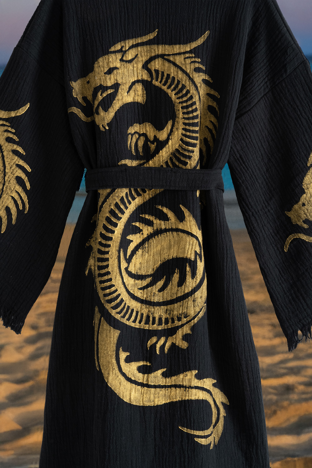 Varol Organik %100 Pamuk Kimono Yaka Sabahlık Bornoz - Viserion Varol Organik %100 Pamuk Kimono Yaka Sabahlık Bornoz - Viserion