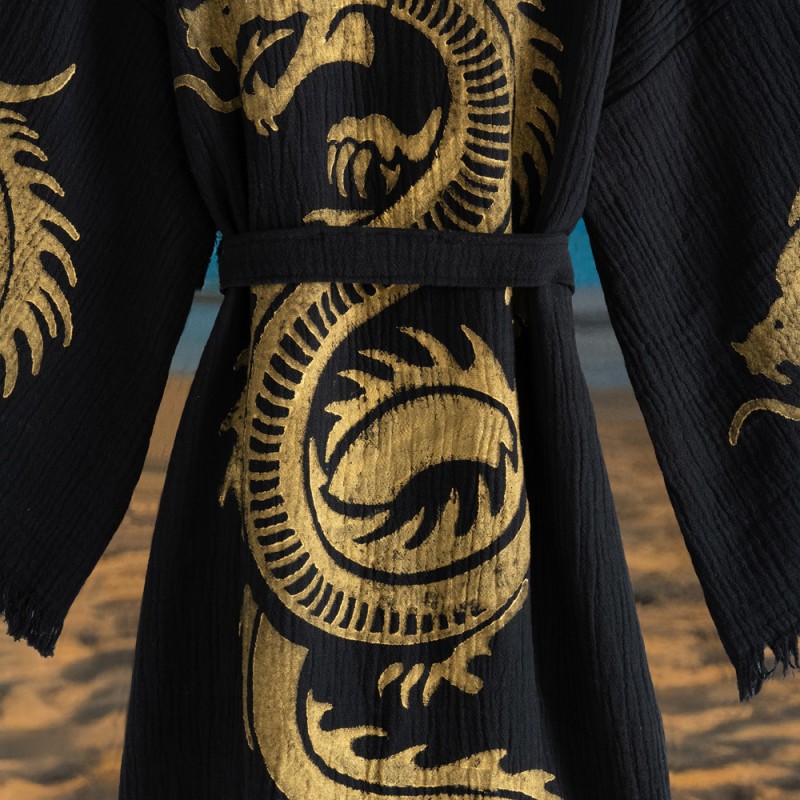Varol Organik %100 Pamuk Kimono Yaka Sabalık Bornoz - Viserion Varol Organik %100 Pamuk Kimono Yaka Sabalık Bornoz - Viserion