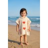 Varol Organik %100 Pamuk Müslin Çocuk Panço - Lovely
