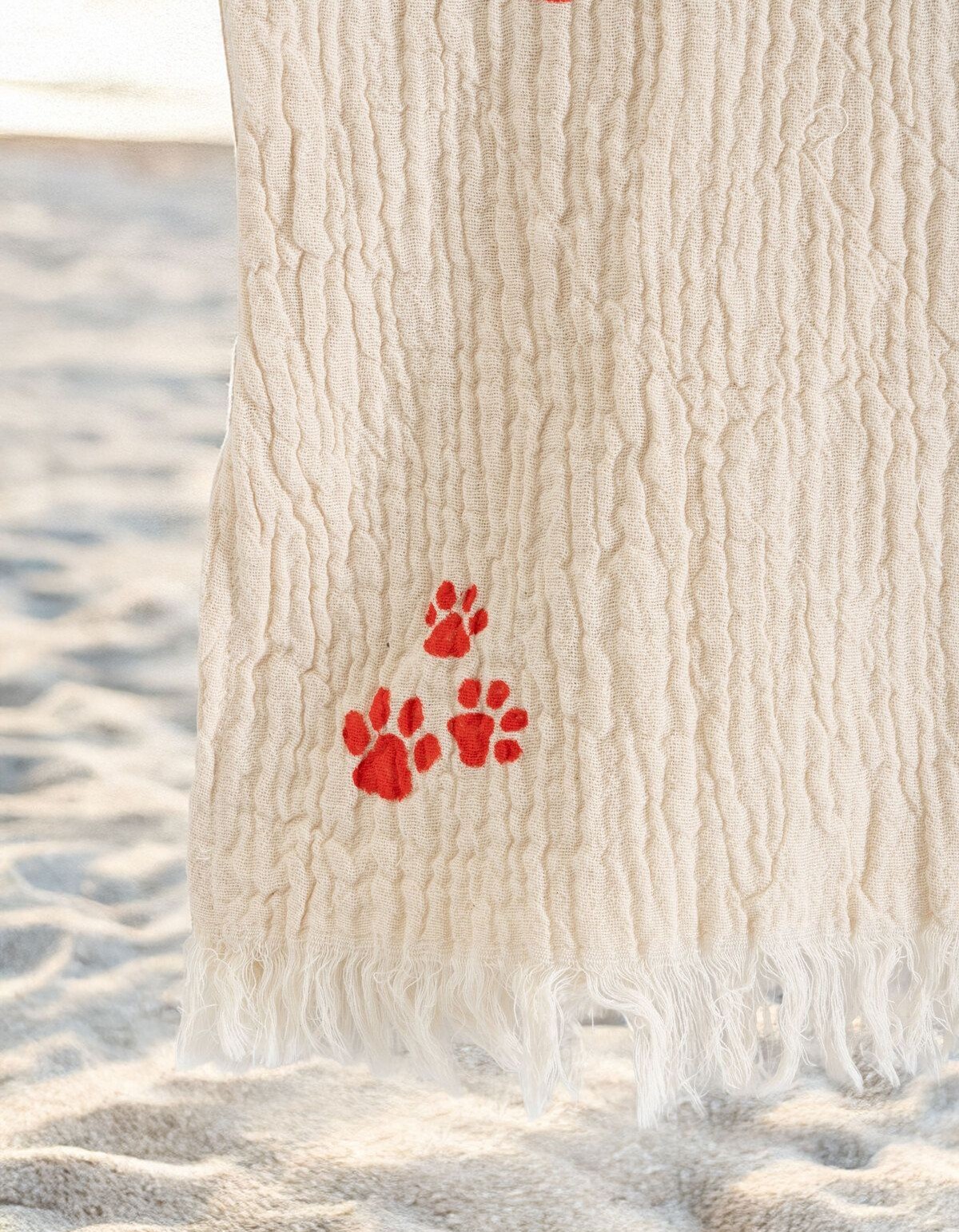 Varol Organik %100 Pamuk Müslin Çocuk Panço - Pati