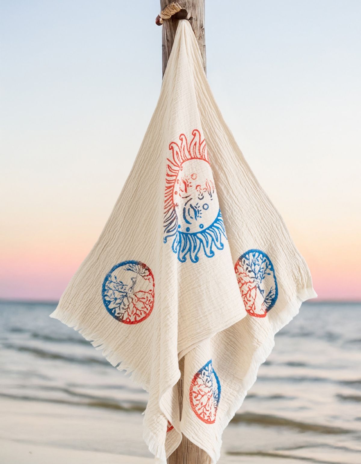 Varol Organik %100 Pamuk Müslin Peştemal - Dualis