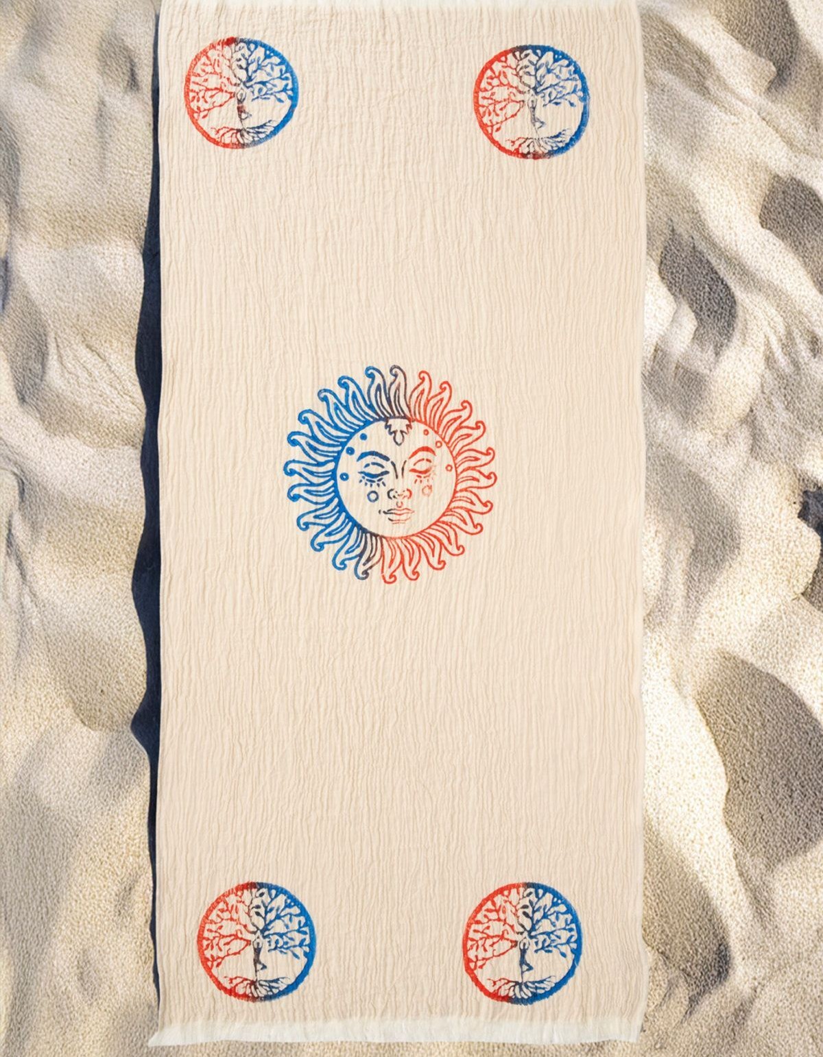 Varol Organik %100 Pamuk Müslin Peştemal - Dualis