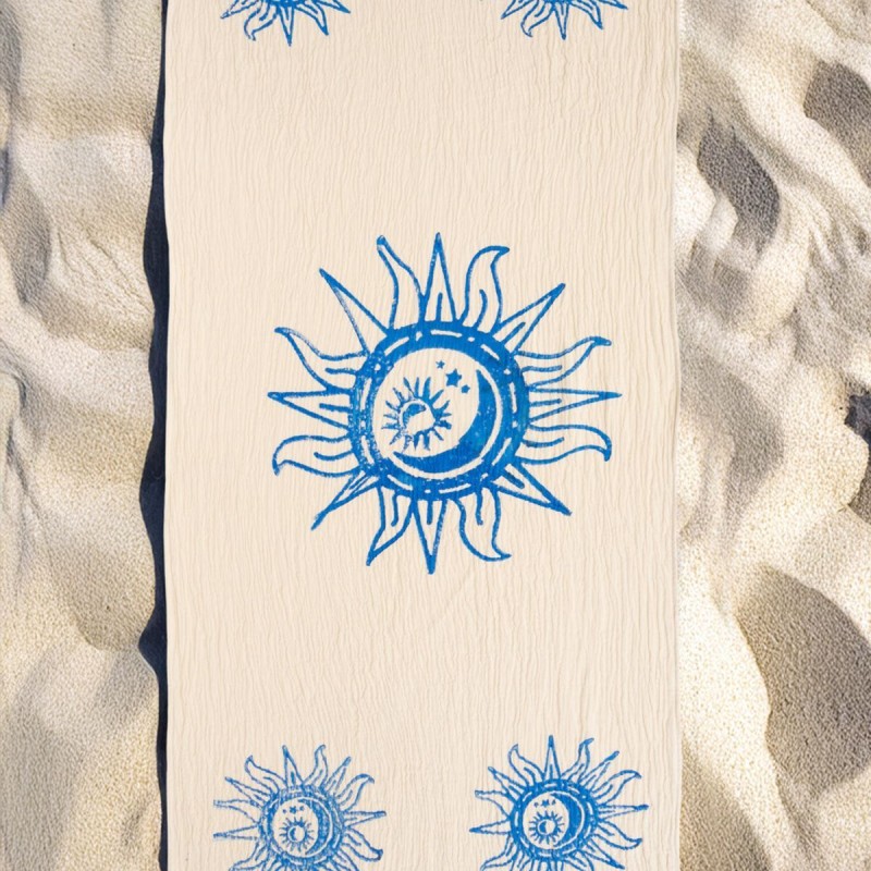 Varol Organik %100 Pamuk Müslin Peştemal - Heliona