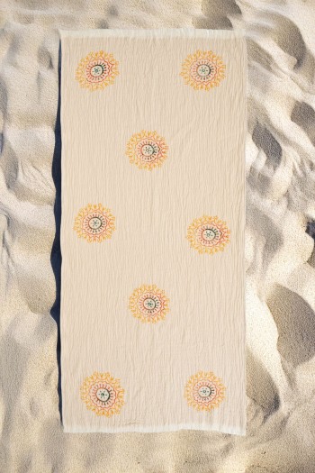 Varol Organik %100 Pamuk Müslin Peştemal - Lemura Varol Organik %100 Pamuk Müslin Peştemal - Lemura