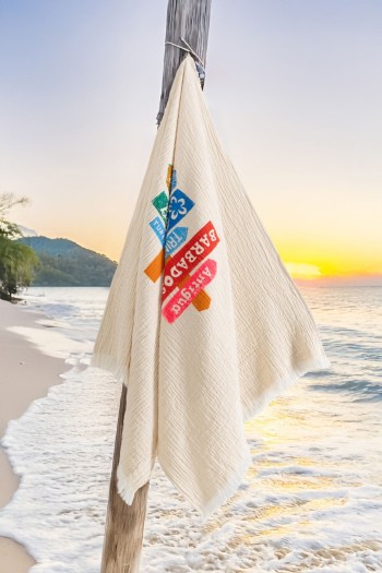 Varol Organik %100 Pamuk Müslin Peştemal - Nomada