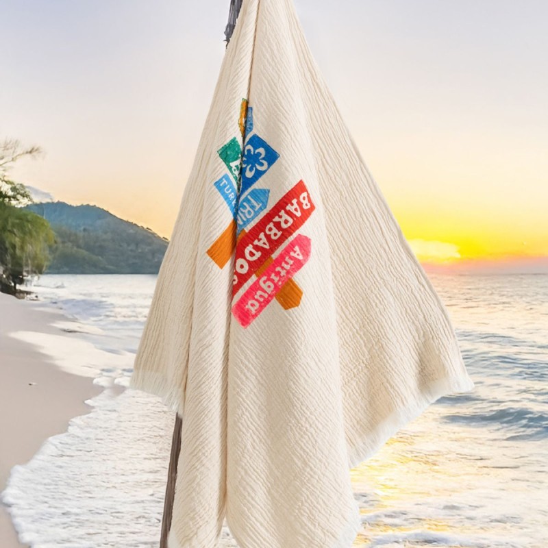 Varol Organik %100 Pamuk Müslin Peştemal - Nomada