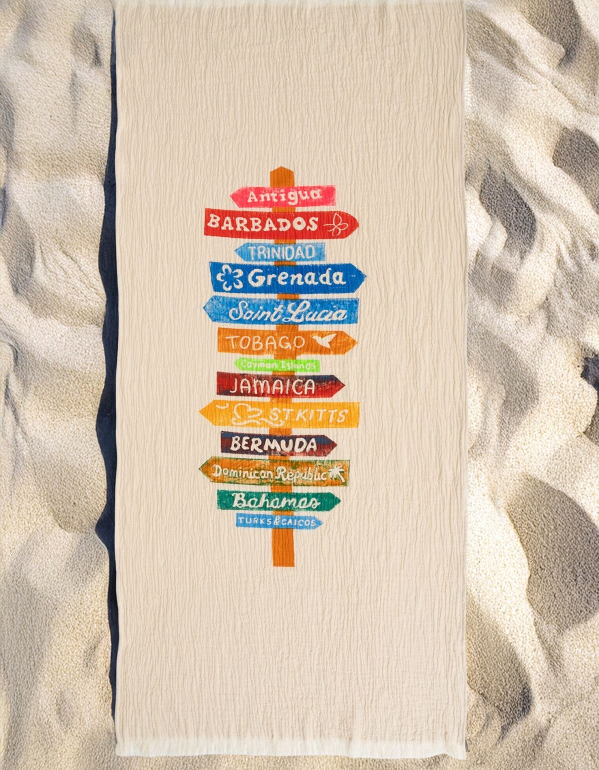 Varol Organik %100 Pamuk Müslin Peştemal - Nomada