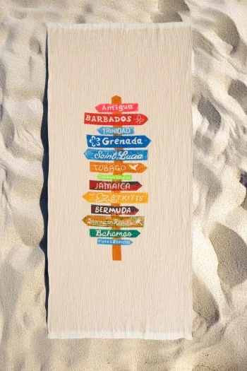 Varol Organik %100 Pamuk Müslin Peştemal - Nomada