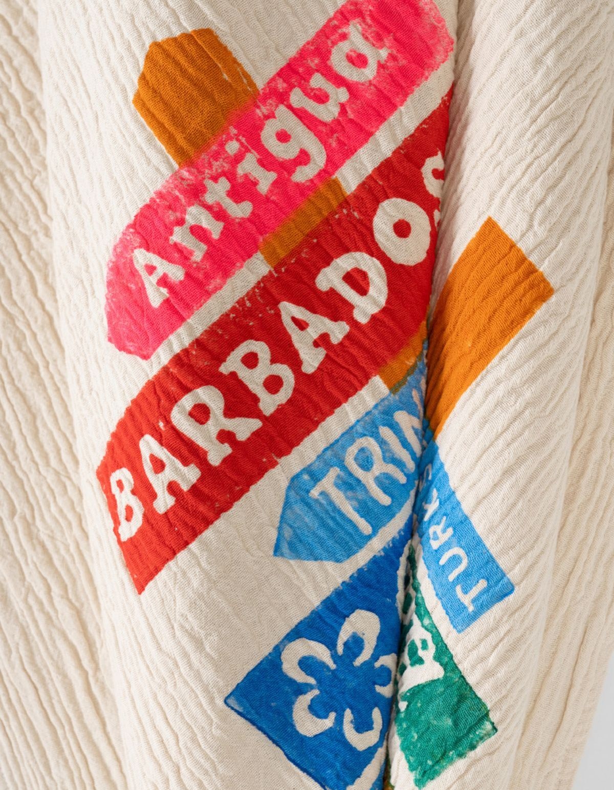 Varol Organik %100 Pamuk Müslin Peştemal - Nomada