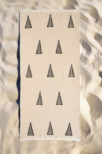 Varol Organik %100 Pamuk Müslin Peştemal - Piramit Varol Organik %100 Pamuk Müslin Peştemal - Piramit