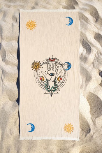 Varol Organik %100 Pamuk Müslin Peştemal - Solyra Varol Organik %100 Pamuk Müslin Peştemal - Solyra