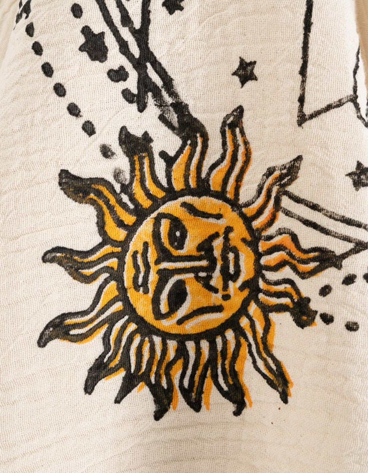 Varol Organik %100 Pamuk Müslin Peştemal - Solyra