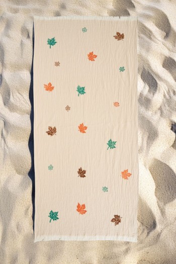 Varol Organik %100 Pamuk Müslin Peştemal - Sonbahar Varol Organik %100 Pamuk Müslin Peştemal - Sonbahar