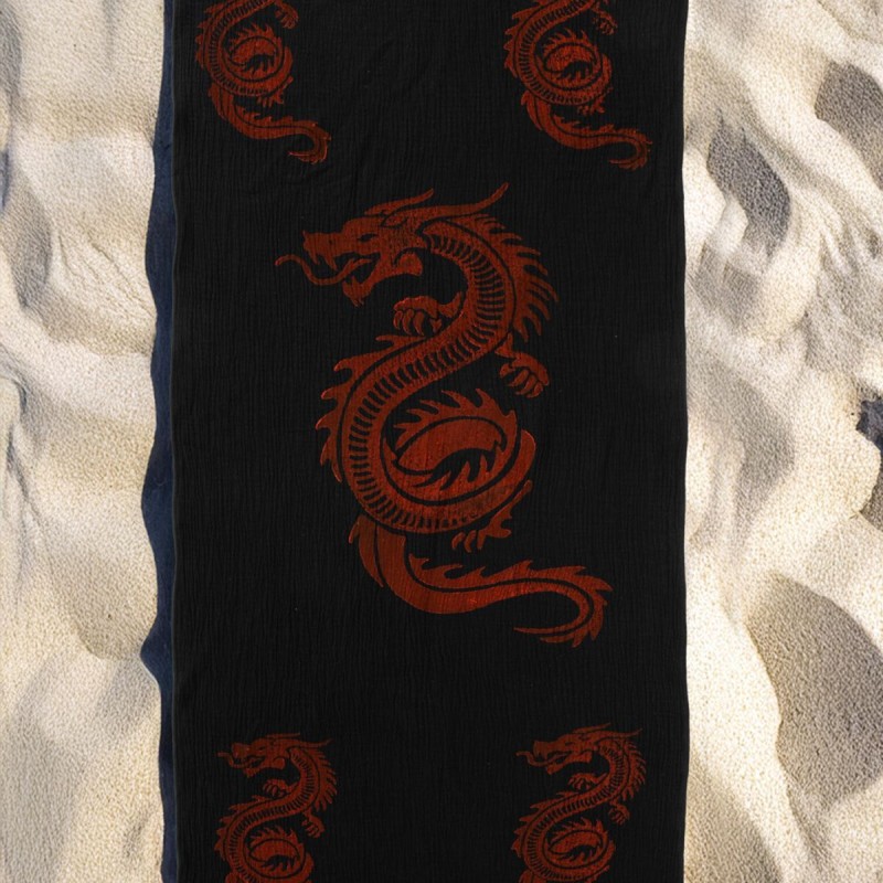 Varol Organik %100 Pamuk Müslin Peştemal - Viserion