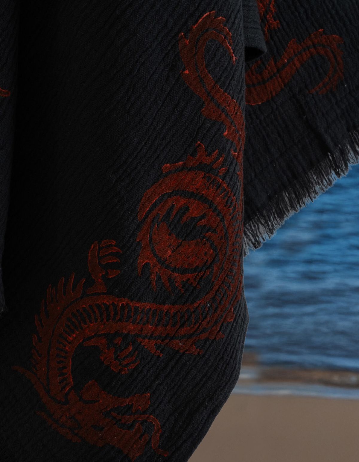 Varol Organik %100 Pamuk Müslin Peştemal - Viserion