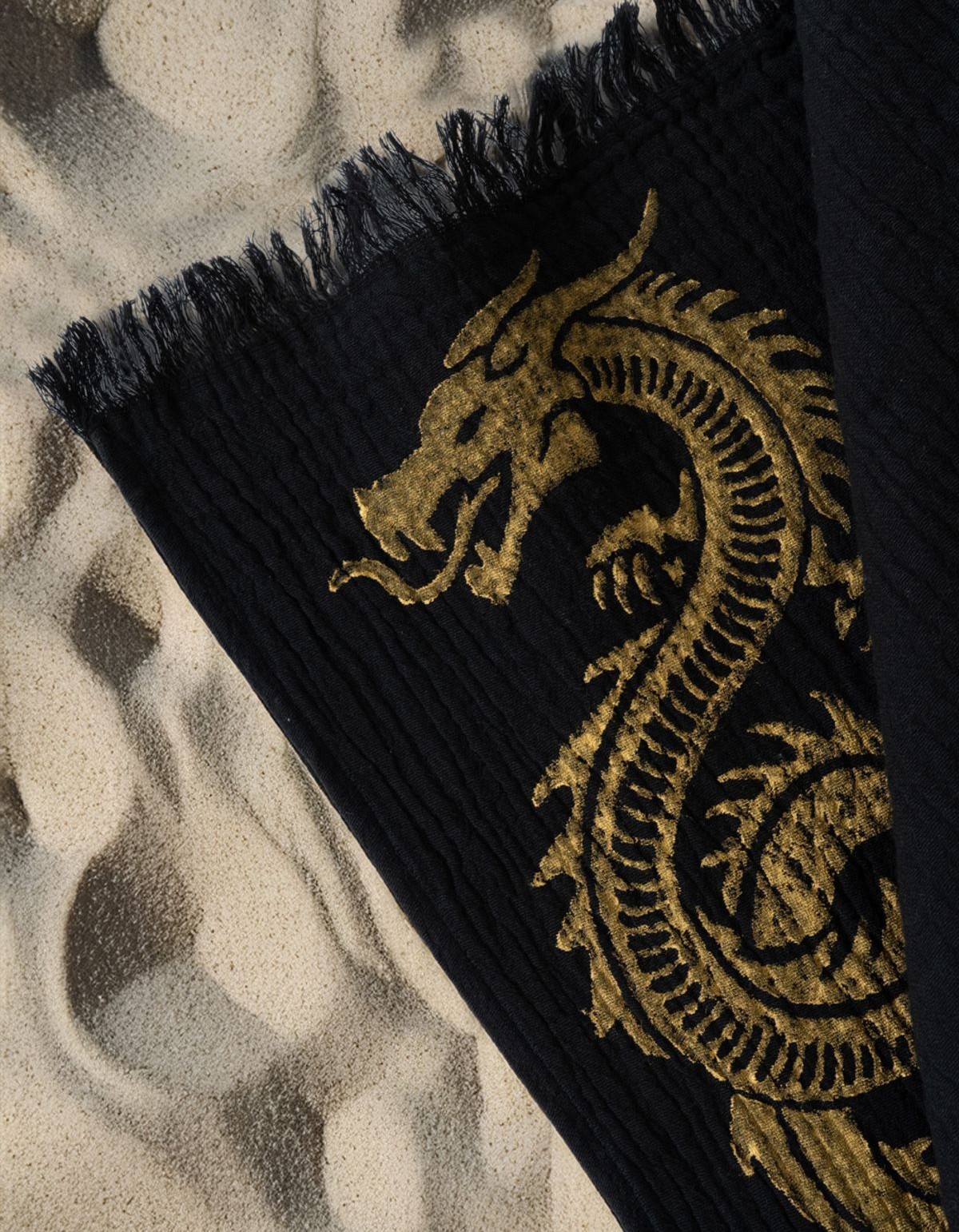 Varol Organik %100 Pamuk Müslin Peştemal - Viserion