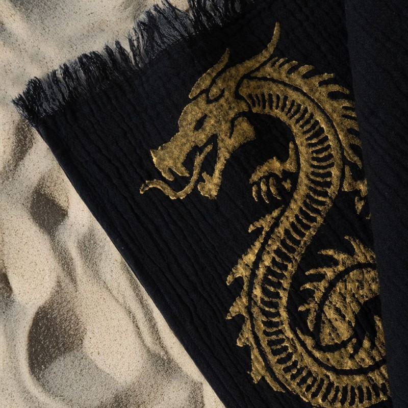 Varol Organik %100 Pamuk Müslin Peştemal - Viserion