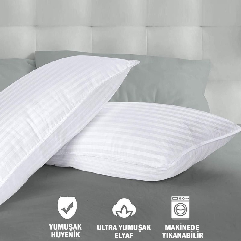 Varol Pamuk Saten Yastık 800gr