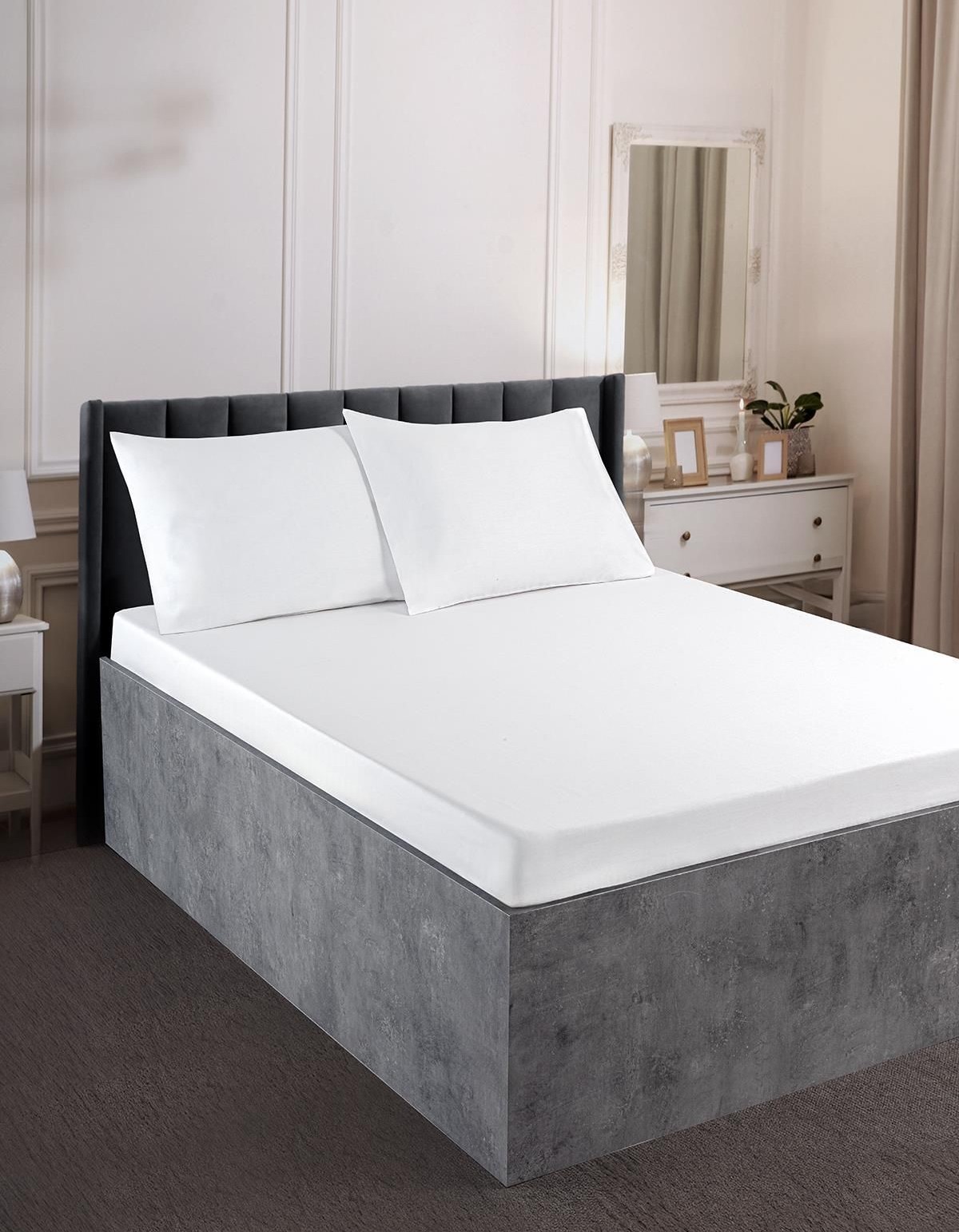 Varol Pan Serisi Ranforce King Size Çarşaf Takımı 63 Tel %100 Pamuk Varol Pan Serisi Ranforce King Size Çarşaf Takımı 63 Tel %100 Pamuk