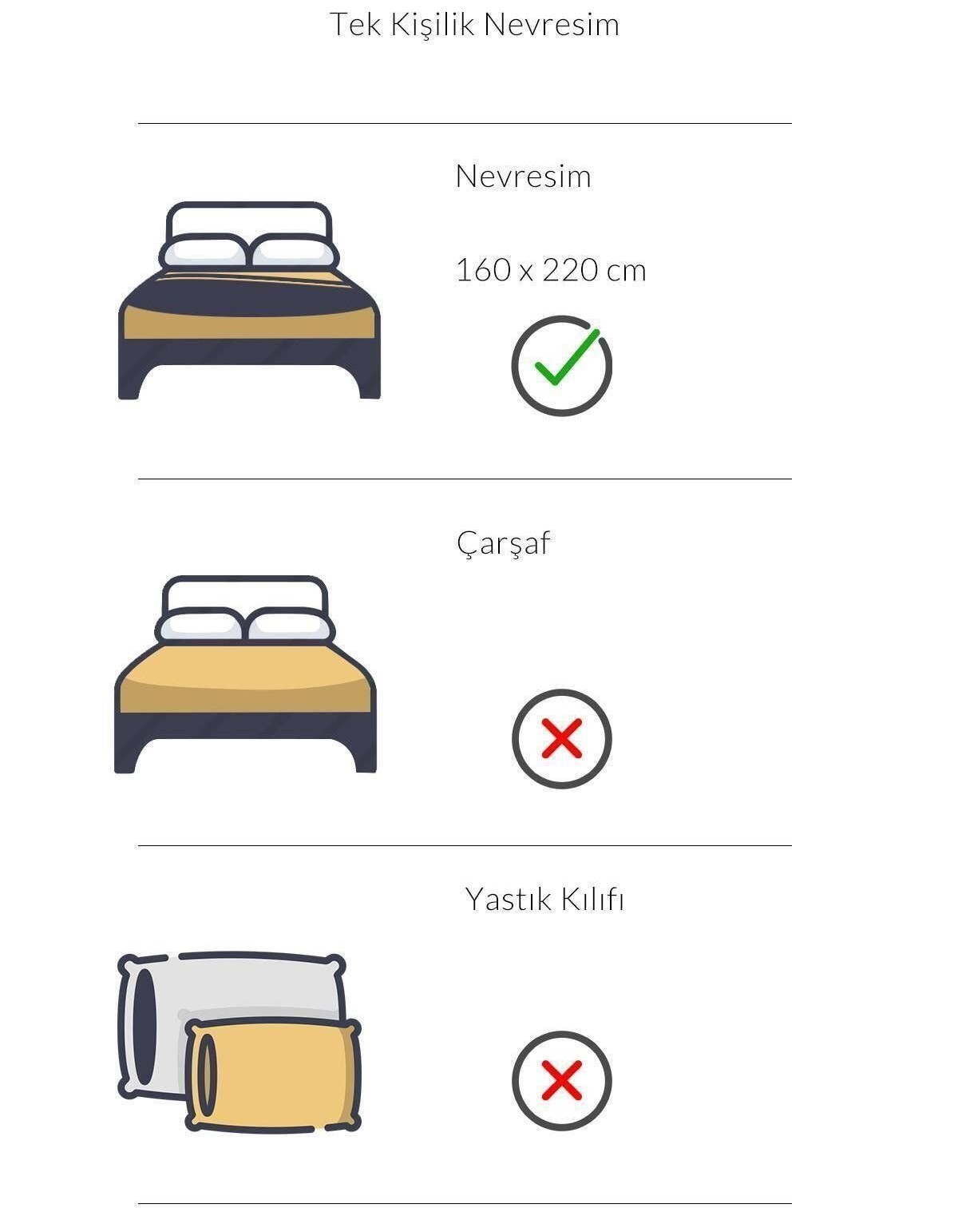 Varol Pan Serisi Ranforce Tek Kişilik Otel Nevresimi (Yorgan Kılıfı)