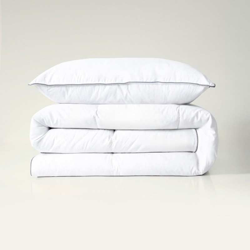 Varol Premium Kaz Tüyü Yorgan %70 Gıdık / %30 Sırt – Tek Kişilik (155×215 cm) Varol Premium Kaz Tüyü Yorgan %70 Gıdık / %30 Sırt – Tek Kişilik (155×215 cm)