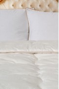 Varol Pure Cotton King Size %100 Pamuk Yorgan (215x235 cm) – Geniş ve Konforlu | Bez Çantalı görseli 2