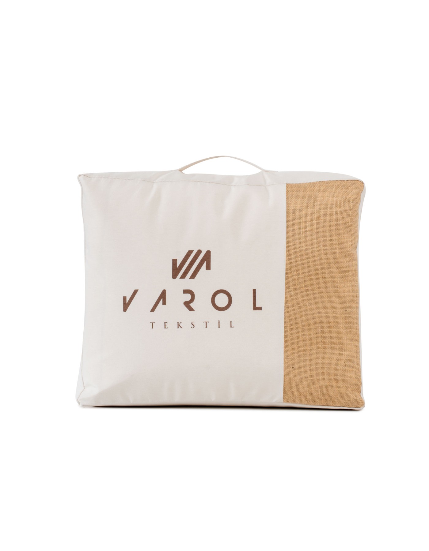 Varol Pure Cotton King Size %100 Pamuk Yorgan (215x235 cm) – Geniş ve Konforlu | Bez Çantalı