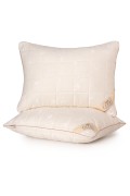 Varol Pure Cotton Pamuk Yastık (50x70 cm) – %100 Pamuk Kılıf | Bez Çantalı görseli 2