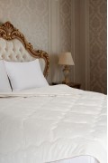 Varol Pure Cotton Tek Kişilik %100 Pamuk Yorgan (155x215 cm) – Doğal, Nefes Alabilen | Bez Çantalı görseli 4