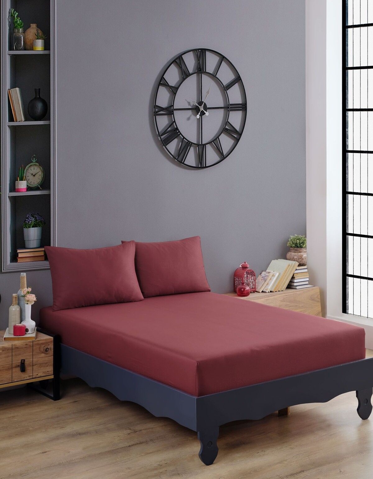 Varol Ranforce %100 Pamuk Çarşaf Takımı