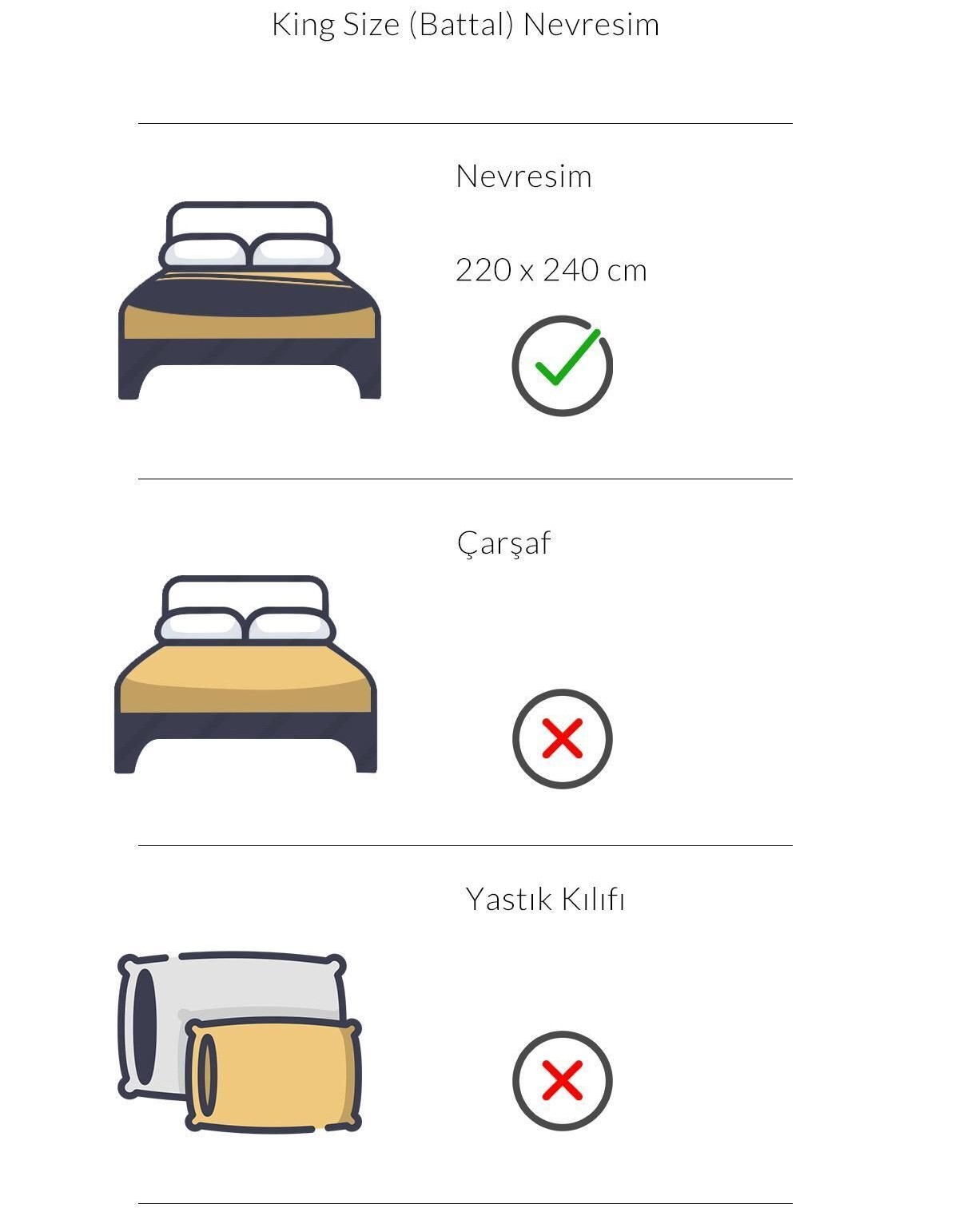 Varol Risus Serisi Otel Nevresimi (Yorgan Kılıfı) 220x240 83 Tel