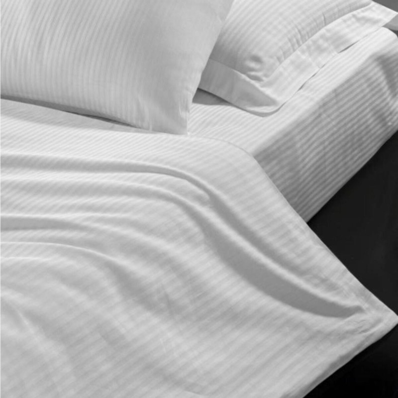 Varol Risus Serisi Otel Yastık Kılıfı 50x70+5 Oxfort 83 Tel 2 Adet