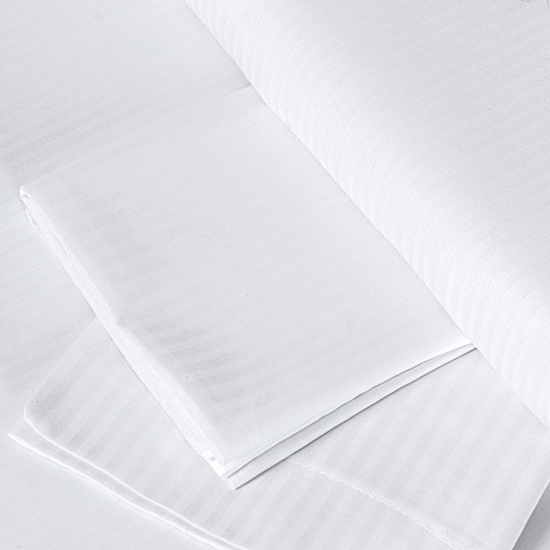 Varol Risus Serisi Pamuk Saten Otel Çarşafı Tek Kişilik 180x280cm