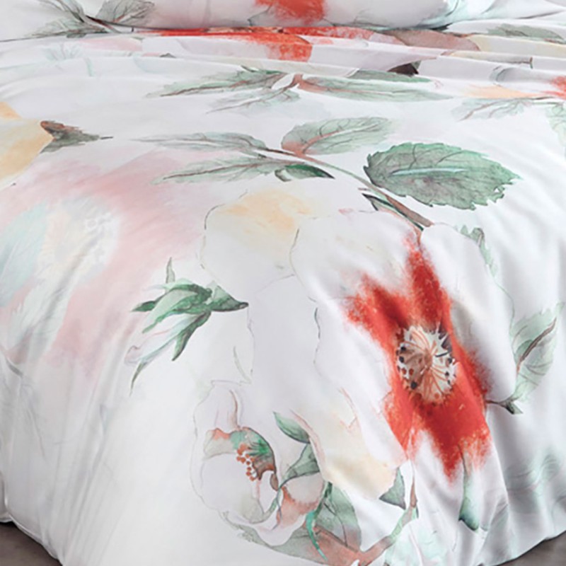 Varol Royal Saten 300TC Nevresim Takımı (Çift Nevresimli) Family Size - ARUNA Varol Royal Saten 300TC Nevresim Takımı (Çift Nevresimli) Family Size - ARUNA