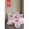 Varol Royal Saten 300TC Nevresim Takımı (Çift Nevresimli) Family Size  - CASİLDA