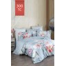 Varol Royal Saten 300TC Nevresim Takımı (Çift Nevresimli) Family Size  - ESTİVA