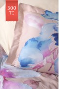 Varol Royal Saten 300TC Nevresim Takımı (Çift Nevresimli) Family Size  - MARTİNA görseli 3