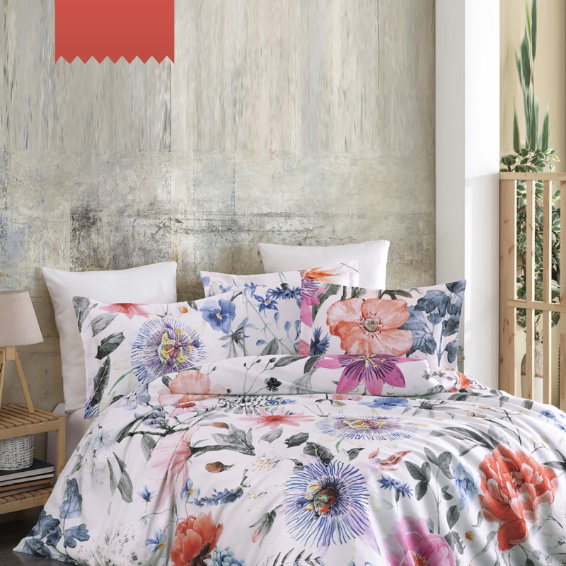 Varol Royal Saten 300TC Nevresim Takımı (Çift Nevresimli) Family Size - MİRANDA Varol Royal Saten 300TC Nevresim Takımı (Çift Nevresimli) Family Size - MİRANDA