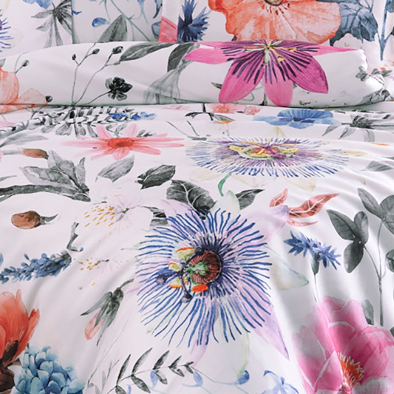 Varol Royal Saten 300TC Nevresim Takımı (Çift Nevresimli) Family Size - MİRANDA Varol Royal Saten 300TC Nevresim Takımı (Çift Nevresimli) Family Size - MİRANDA